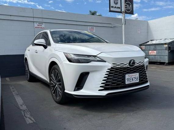 LEXUS RX 2023 2T2BAMBA0PC019338 image