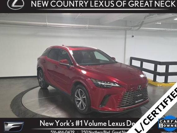LEXUS RX 2023 2T2BAMCA1PC008363 image