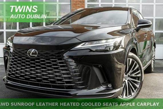 LEXUS RX 2023 2T2BAMCA4PC016649 image