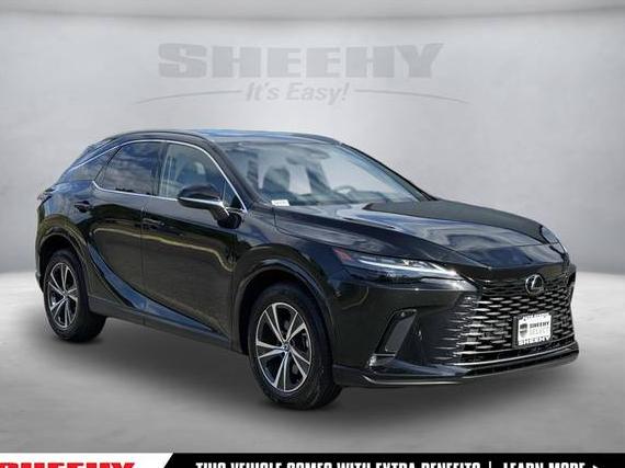 LEXUS RX 2023 2T2BAMCA8PC021045 image