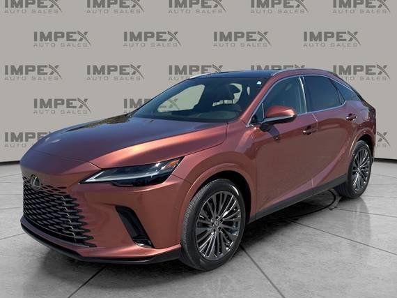 LEXUS RX 2023 2T2BAMBA4PC003305 image LEXUS RX 2023 2T2BAMBA4PC003305 image