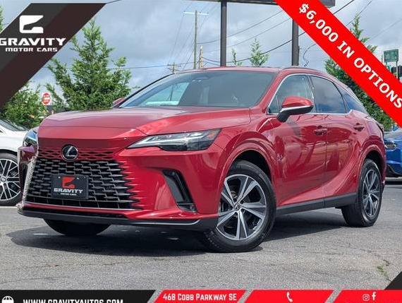 LEXUS RX 2023 2T2BBMCAXPC004194 image