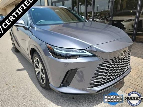 LEXUS RX 2023 2T2BAMBA3PC016062 image