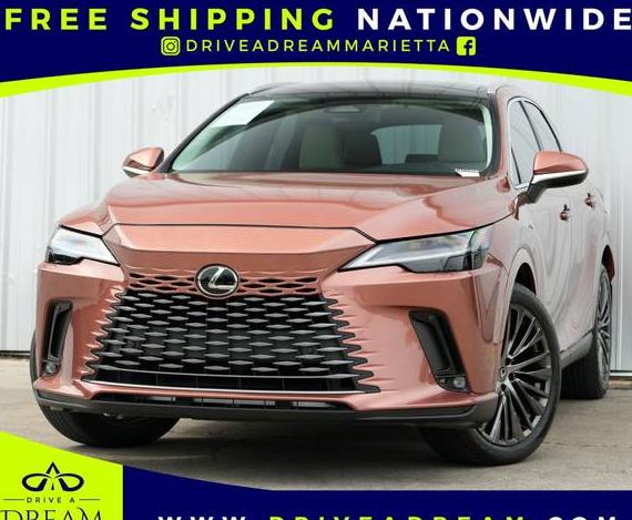 LEXUS RX 2023 2T2BBMCA4PC010413 image