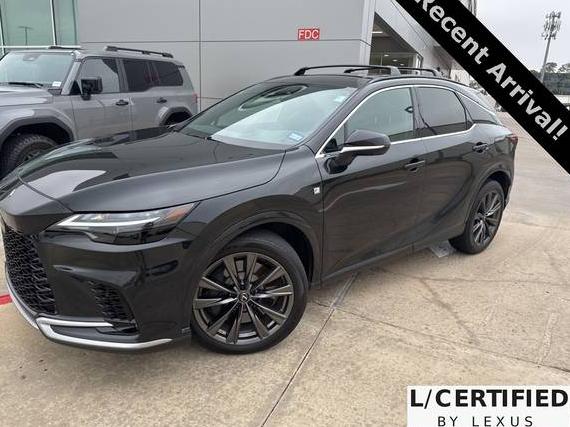 LEXUS RX 2023 2T2BAMCAXPC008667 image LEXUS RX 2023 2T2BAMCAXPC008667 image