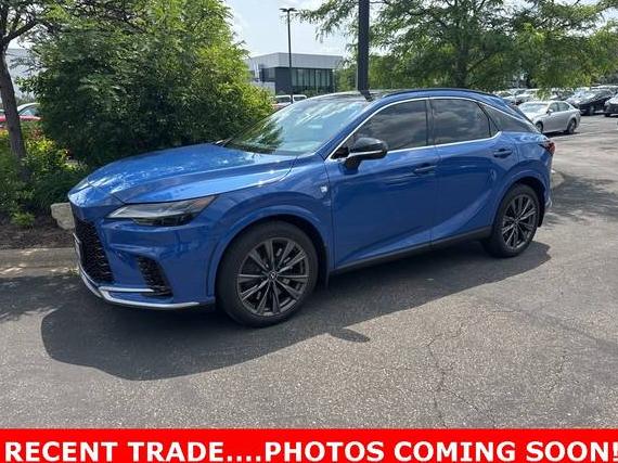LEXUS RX 2023 2T2BAMCA1PC018651 image