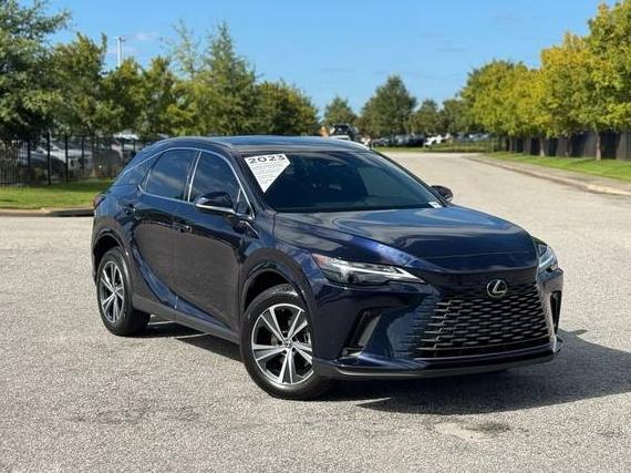 LEXUS RX 2023 JTJCHMAA5P2009597 image