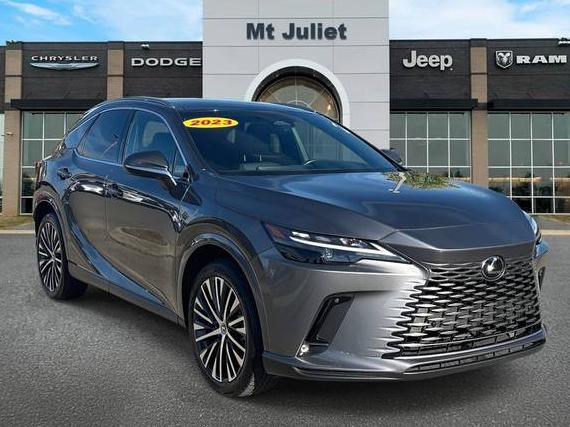 LEXUS RX 2023 2T2BBMCA9PC001061 image