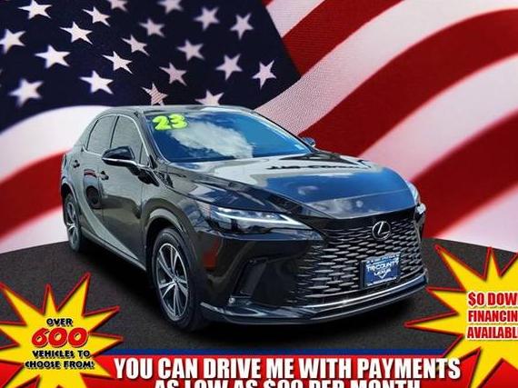 LEXUS RX 2023 2T2BAMCA9PC030854 image