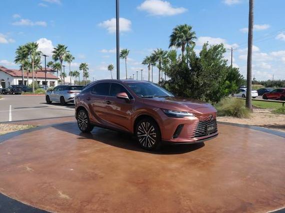 LEXUS RX 2023 JTJCHMAA1P2002131 image