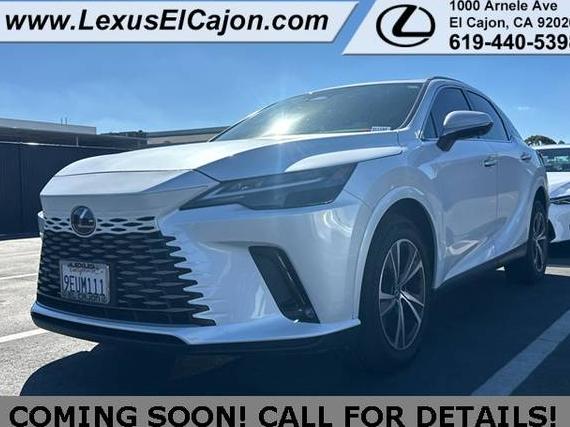 LEXUS RX 2023 2T2BAMBA8PC004800 image LEXUS RX 2023 2T2BAMBA8PC004800 image