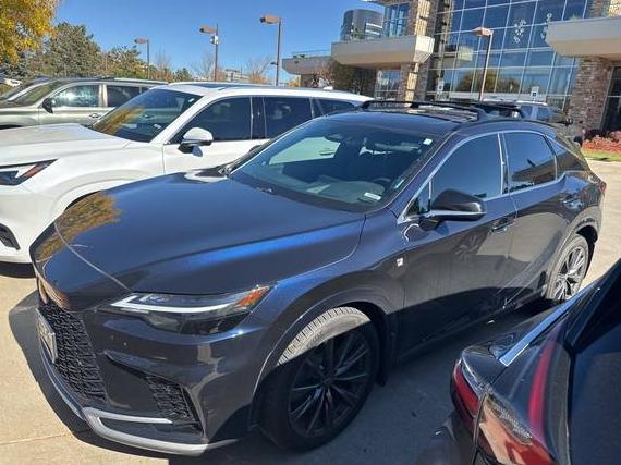 LEXUS RX 2023 2T2BAMCA6PC017897 image