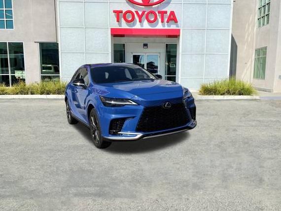 LEXUS RX 2023 2T2BAMCAXPC008524 image