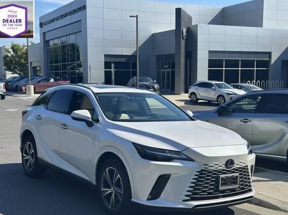 LEXUS RX 2023 2T2BAMCA4PC023651 image