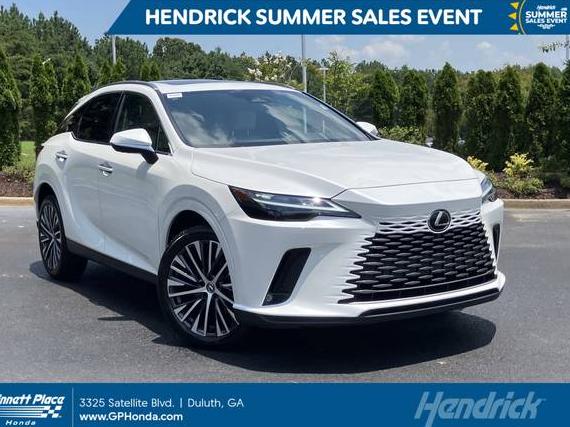 LEXUS RX 2023 JTJCHMAA7P2002537 image