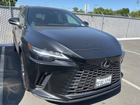 LEXUS RX 2023 2T2BAMCA7PC008433 image