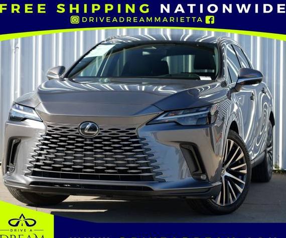 LEXUS RX 2023 2T2BAMCA2PC030484 image