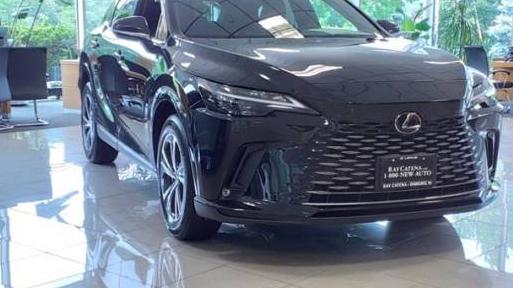 LEXUS RX 2023 2T2BAMCA9PC023189 image