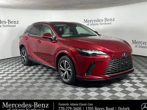 LEXUS RX 2023 2T2BAMCA1PC006824 image