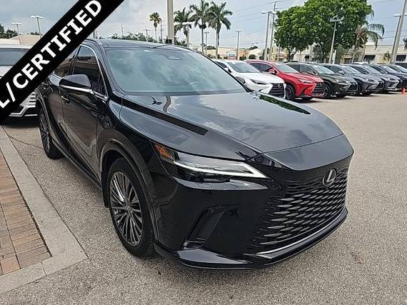 LEXUS RX 2023 2T2BAMCA8PC004603 image