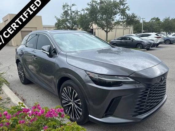 LEXUS RX 2023 2T2BBMCA0PC018458 image