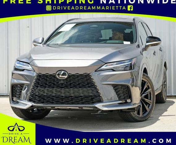 LEXUS RX 2023 2T2BAMCA4PC027019 image