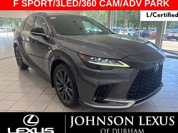 LEXUS RX 2023 2T2BAMCA4PC016991 image