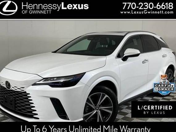 LEXUS RX 2023 2T2BAMCA5PC023075 image