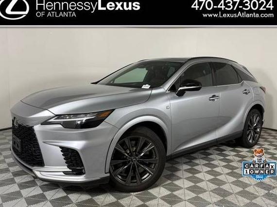 LEXUS RX 2023 2T2BAMCA2PC032218 image