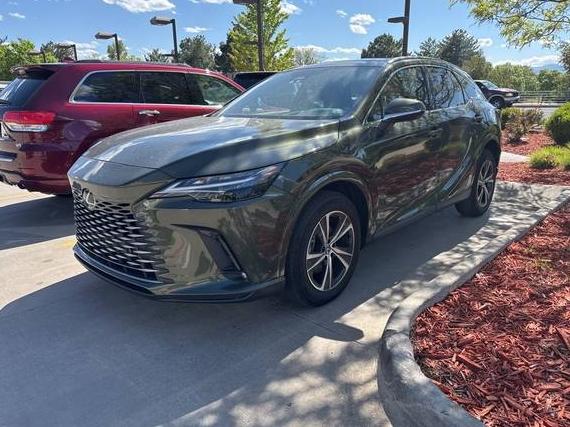 LEXUS RX 2023 2T2BAMCA8PC007937 image