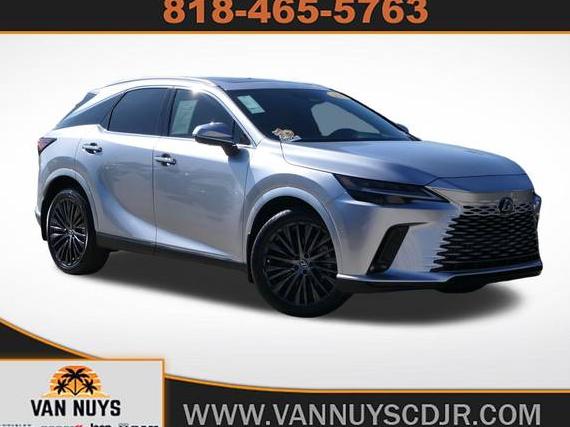 LEXUS RX 2023 2T2BAMCA8PC026231 image