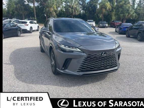 LEXUS RX 2023 2T2BAMBA9PC005387 image