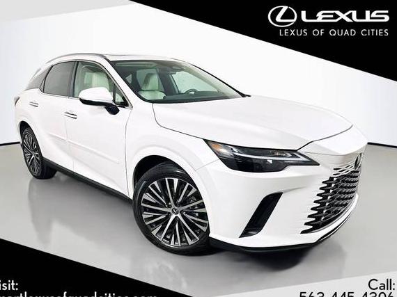 LEXUS RX 2023 2T2BAMCA8PC022857 image