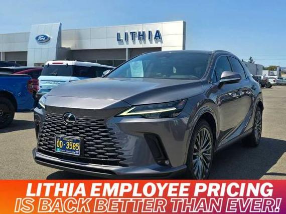 LEXUS RX 2023 2T2BBMCA1PC008277 image