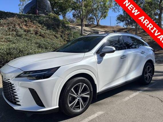 LEXUS RX 2023 2T2BBMCA9PC002047 image