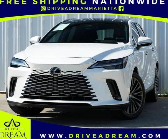 LEXUS RX 2023 2T2BAMBAXPC021193 image