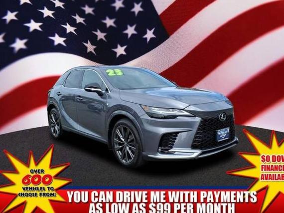 LEXUS RX 2023 2T2BAMCAXPC031737 image