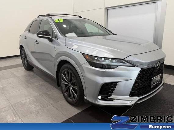 LEXUS RX 2023 2T2BAMCAXPC019670 image