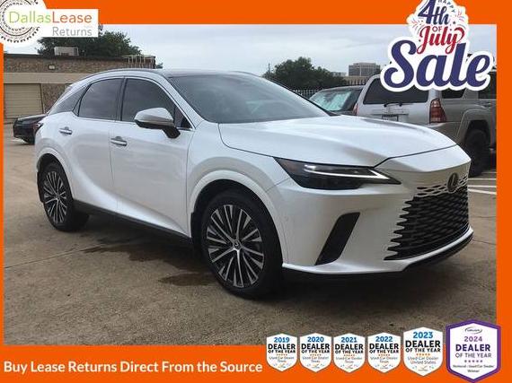 LEXUS RX 2023 2T2BAMBA4PC014840 image