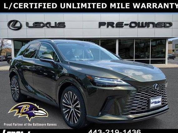 LEXUS RX 2023 2T2BAMCA0PC017720 image