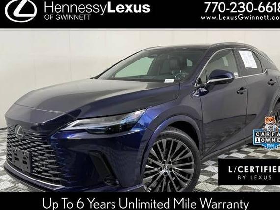 LEXUS RX 2023 2T2BAMBA9PC001274 image