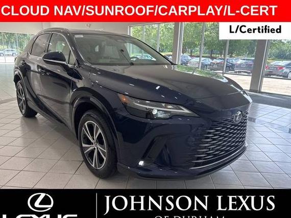 LEXUS RX 2023 JTJCHMAA8P2010890 image