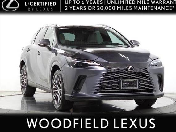 LEXUS RX 2023 2T2BBMCA3PC002674 image