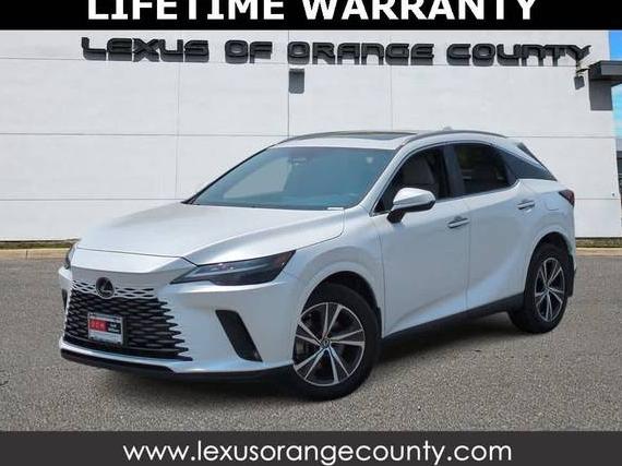 LEXUS RX 2023 2T2BBMCAXPC013607 image