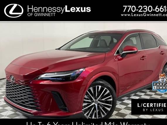 LEXUS RX 2023 JTJCHMAA7P2007625 image