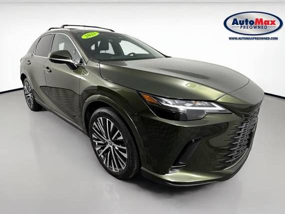 LEXUS RX 2023 2T2BAMCA7PC020503 image