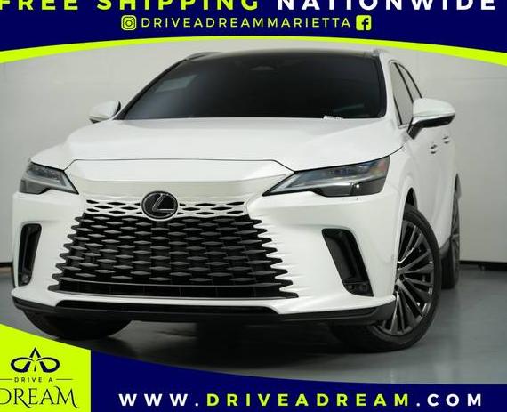 LEXUS RX 2023 2T2BAMCAXPC032094 image
