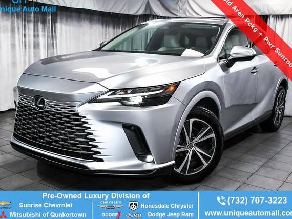 LEXUS RX 2023 2T2BAMCAXPC025470 image