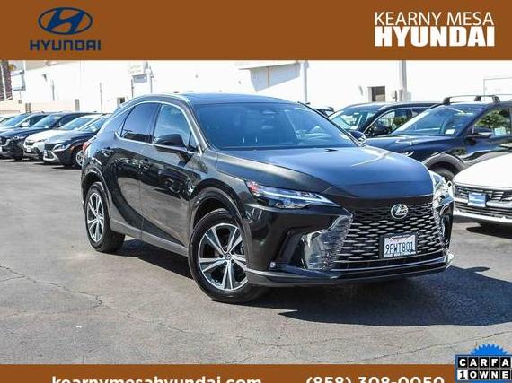 LEXUS RX 2023 2T2BBMCA1PC007260 image