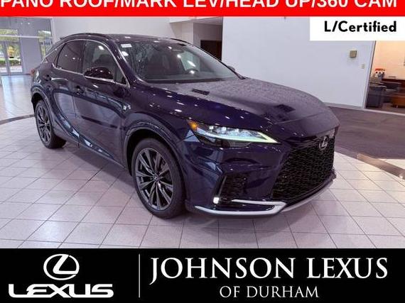 LEXUS RX 2023 2T2BAMCA3PC038514 image LEXUS RX 2023 2T2BAMCA3PC038514 image